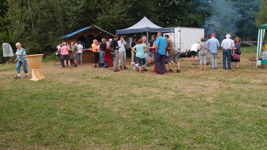 Wiesentalfest an der Brücke